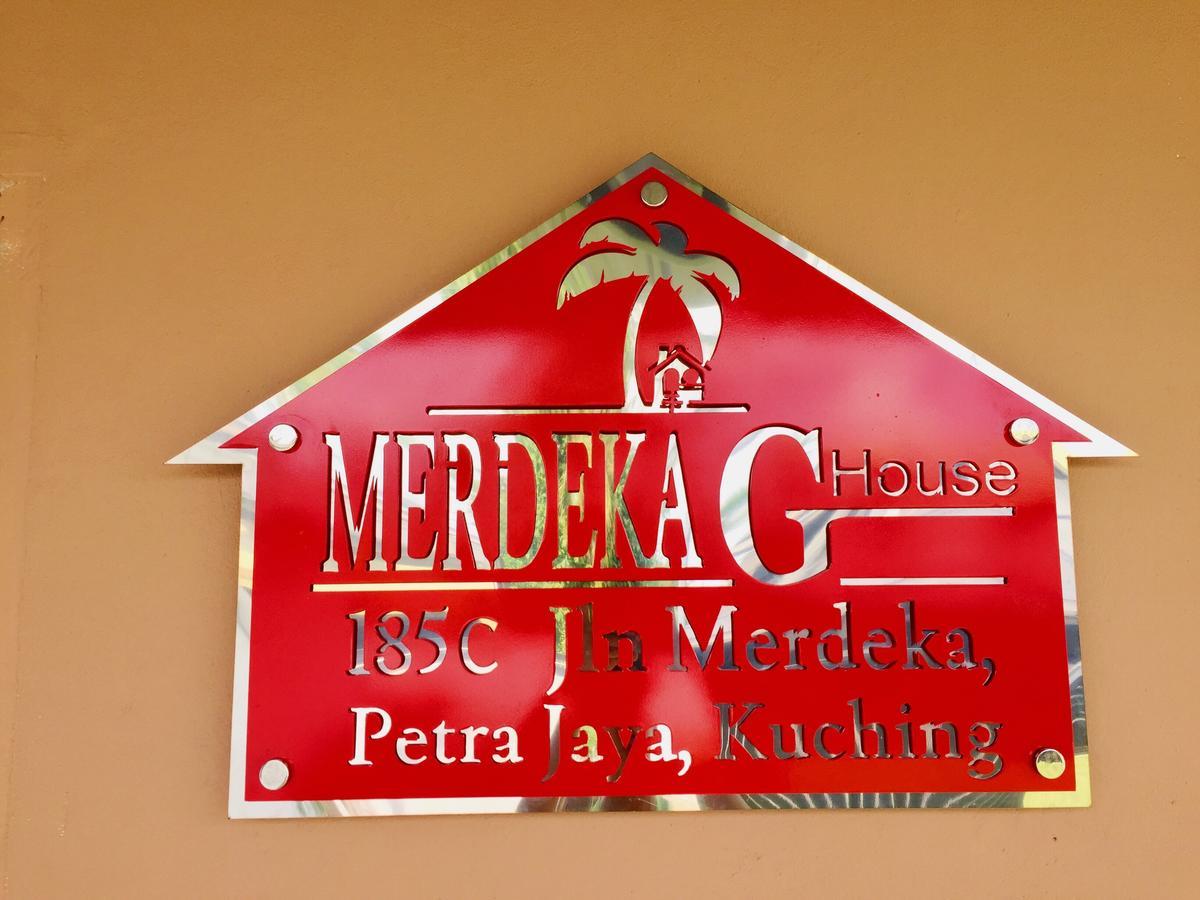Merdeka Guest House 2 Kuching Luaran gambar
